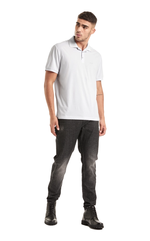 Camiseta Polo Piquet Ellus Co Classic