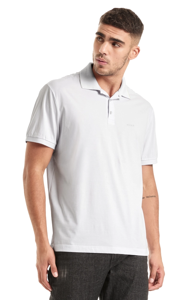 Camiseta Polo Piquet Ellus Co Classic