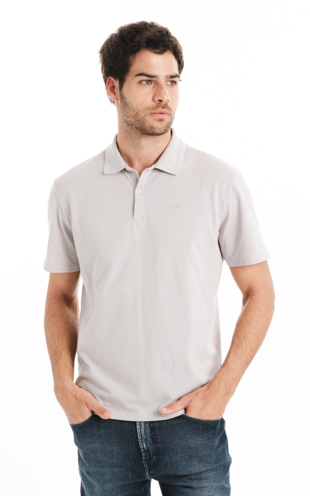 Camiseta Polo Piquet Nervura Classic Ellus