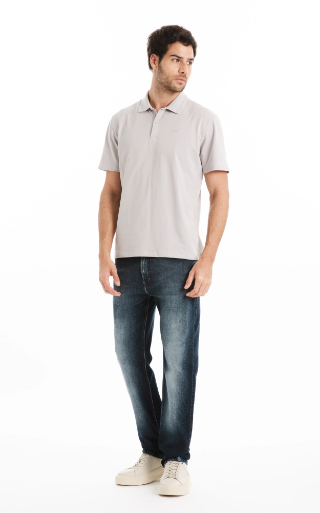 Camiseta Polo Piquet Nervura Classic Ellus