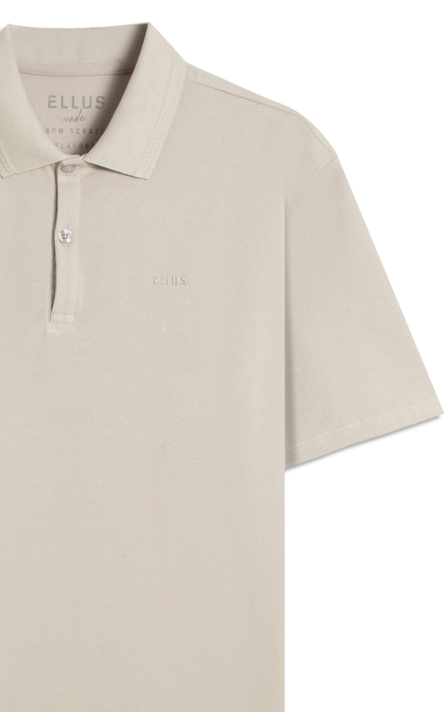 Camiseta Polo Piquet Nervura Classic Ellus
