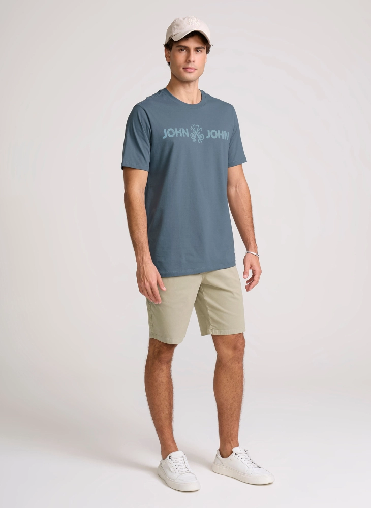 Camiseta Regular Fit Basic john john