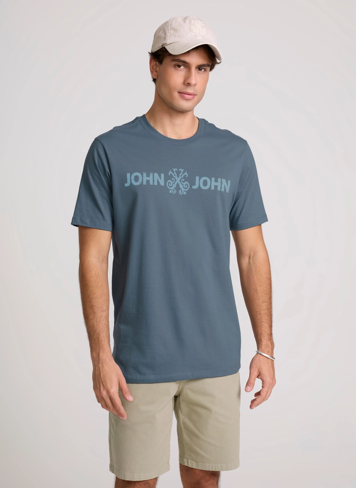 Camiseta Regular Fit Basic john john