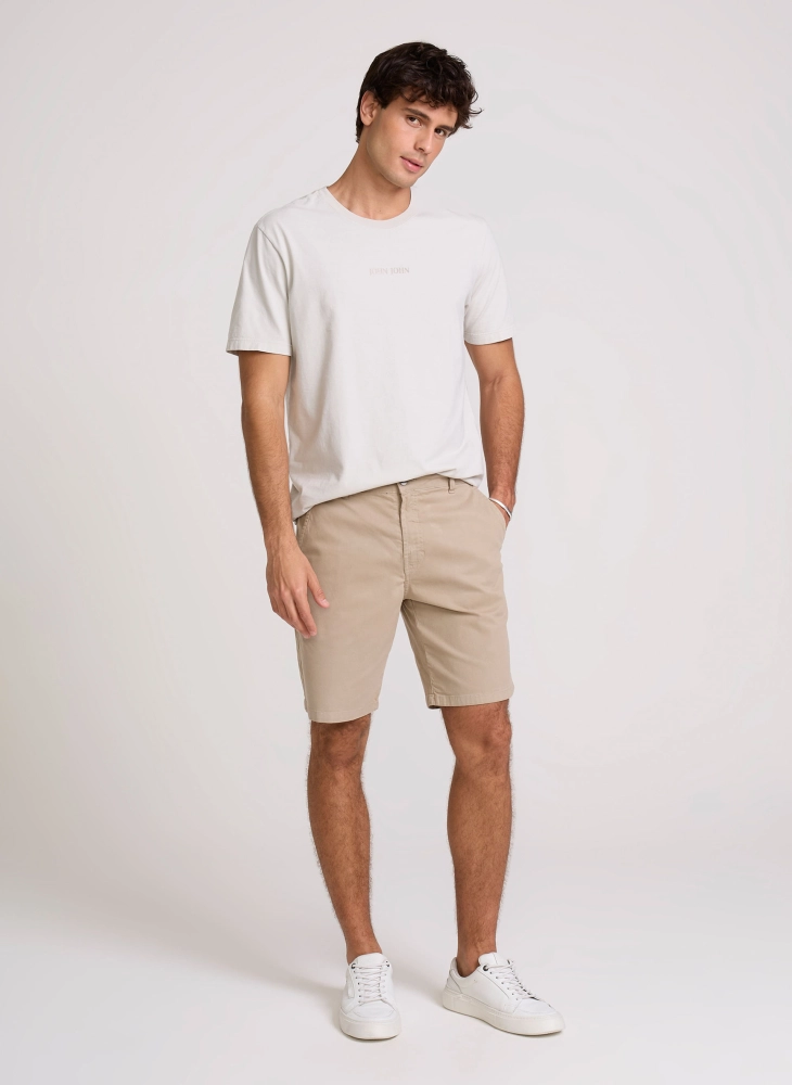 Camiseta Regular Fit Clean john john