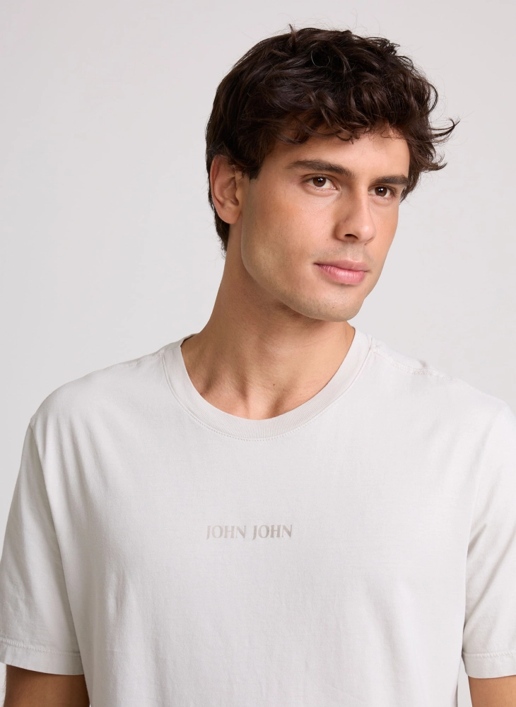 Camiseta Regular Fit Clean john john