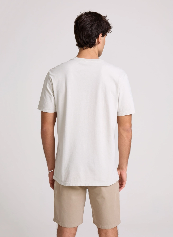 Camiseta Regular Fit Clean john john