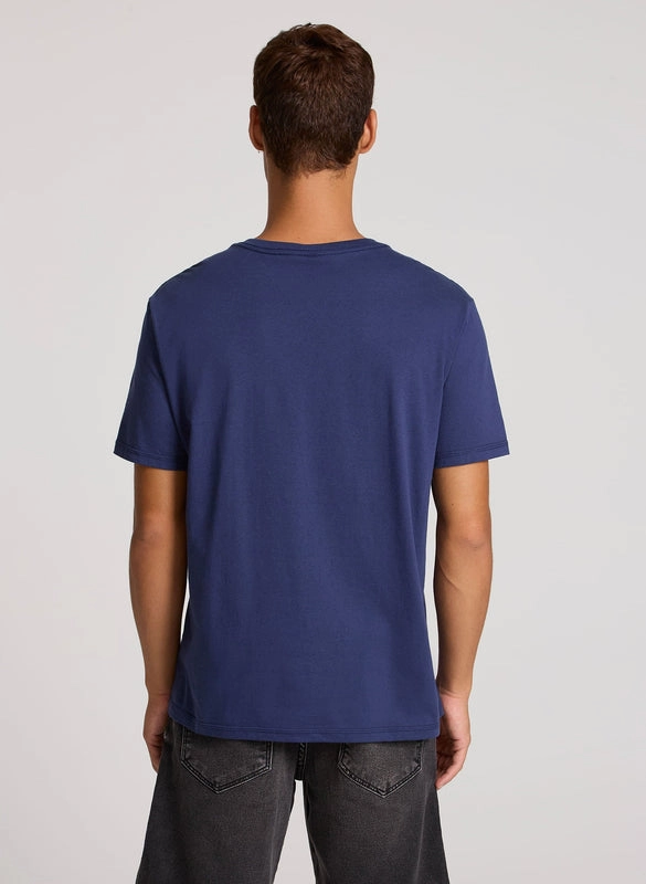 Camiseta Regular Fit John Brush Azul John John