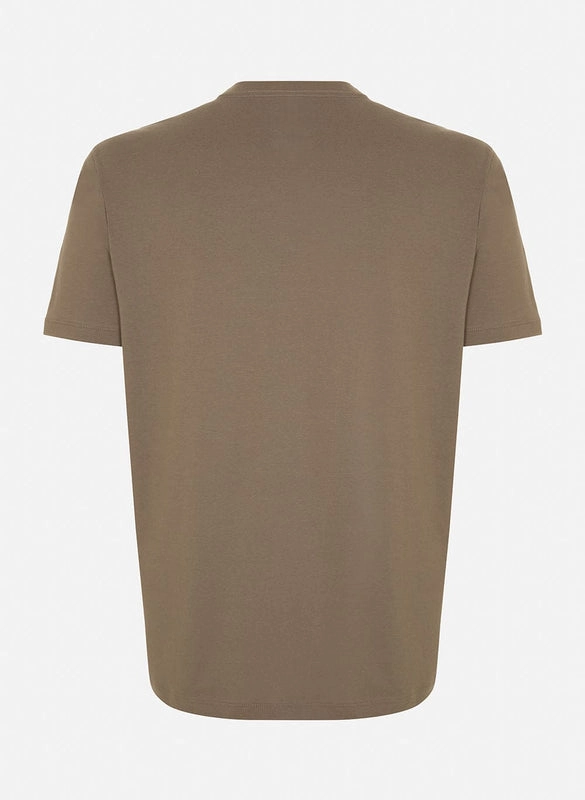 Camiseta Regular Fit John Repeat Taupe John John