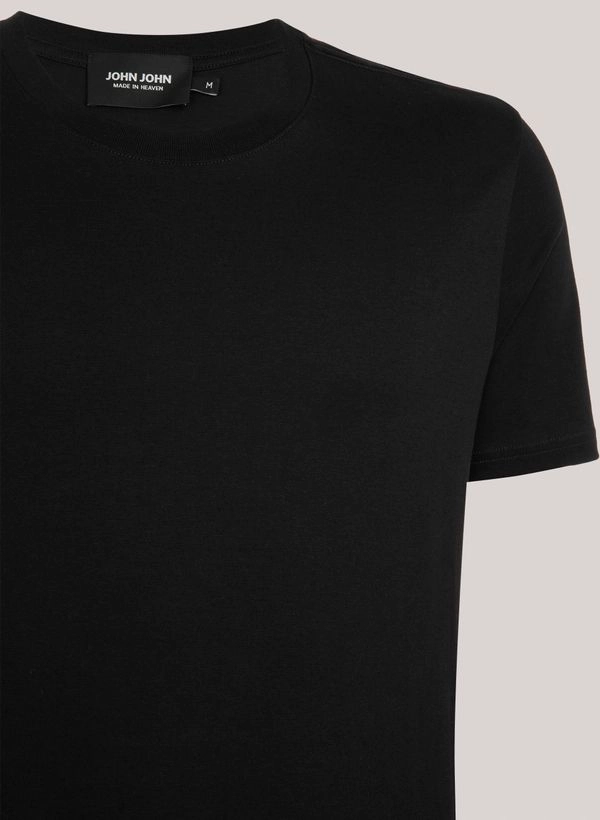 Camiseta Regular Fit Soft Key Black John John