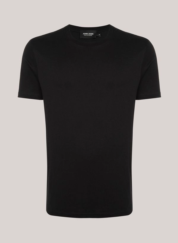 Camiseta Regular Fit Soft Key Black John John