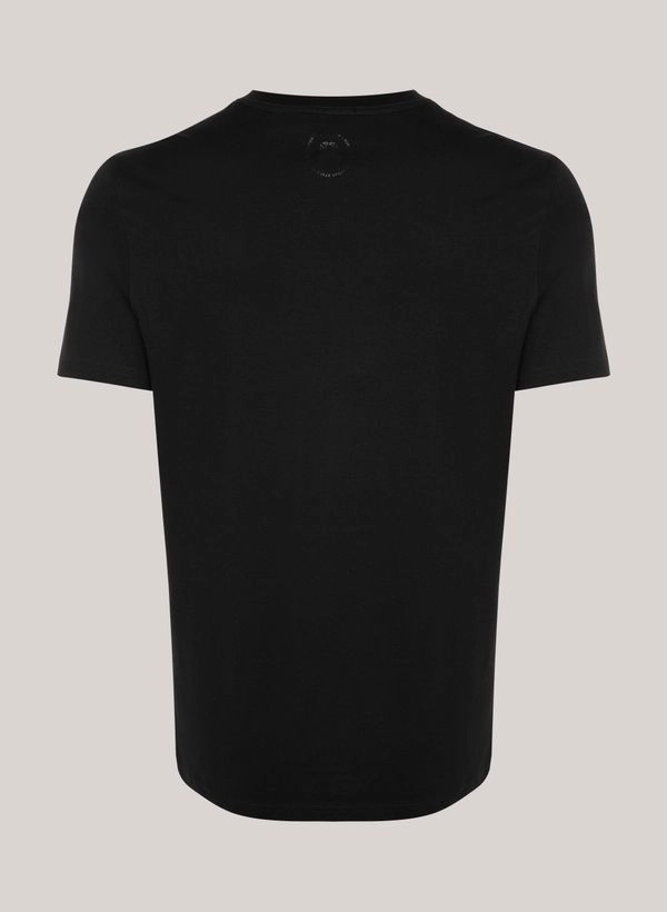 Camiseta Regular Fit Soft Key Black John John