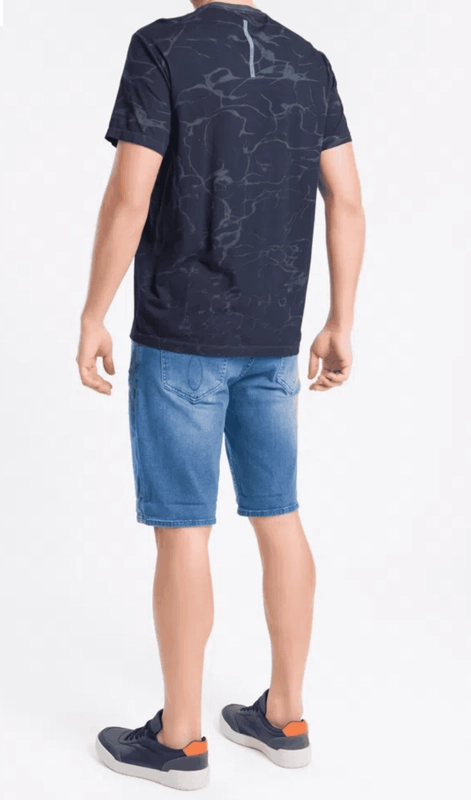 Camiseta Regular Full Meia Seco CALVIN KLEIN