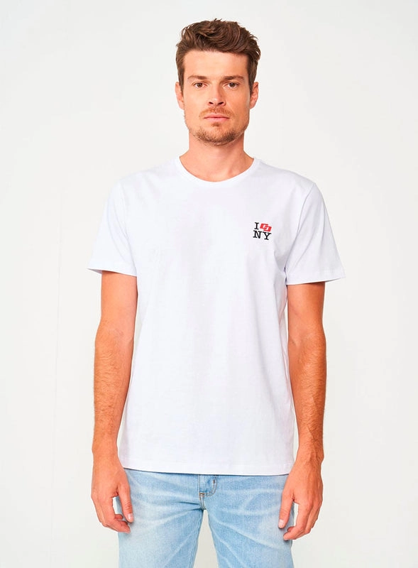 Camiseta Slim Colcci