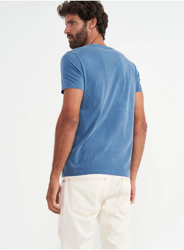 Camiseta Slim Manga Curta Beach Colcci