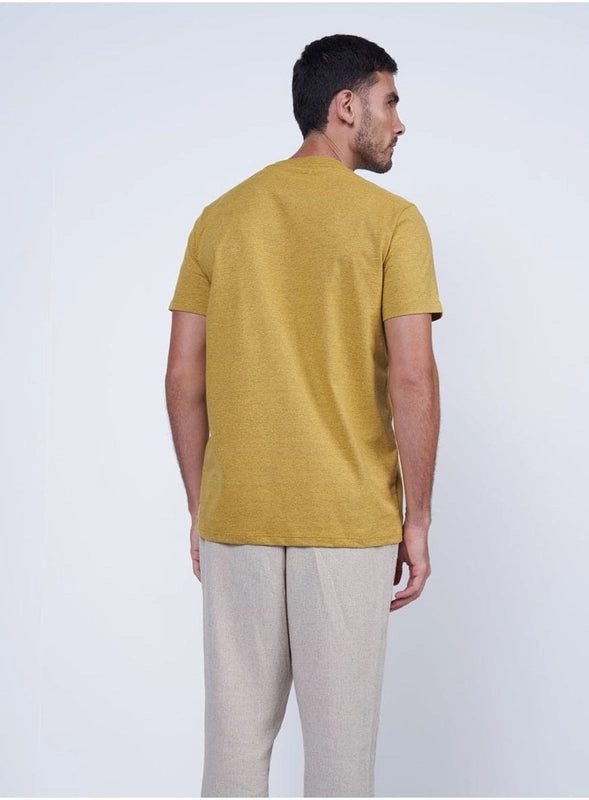 Camiseta Slim Manga Curta Colcci