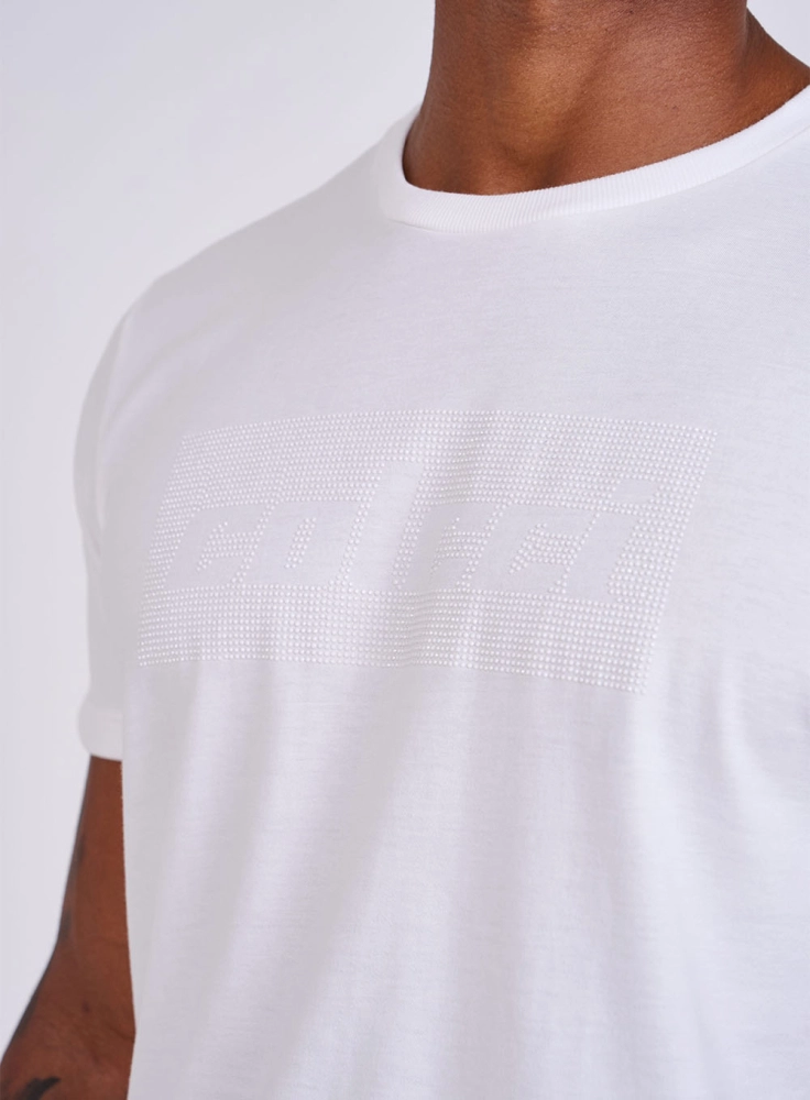 Camiseta Slim  colcci