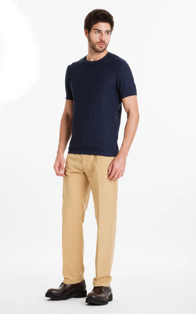 Camiseta Visco Mescla Texture Lines Ellus