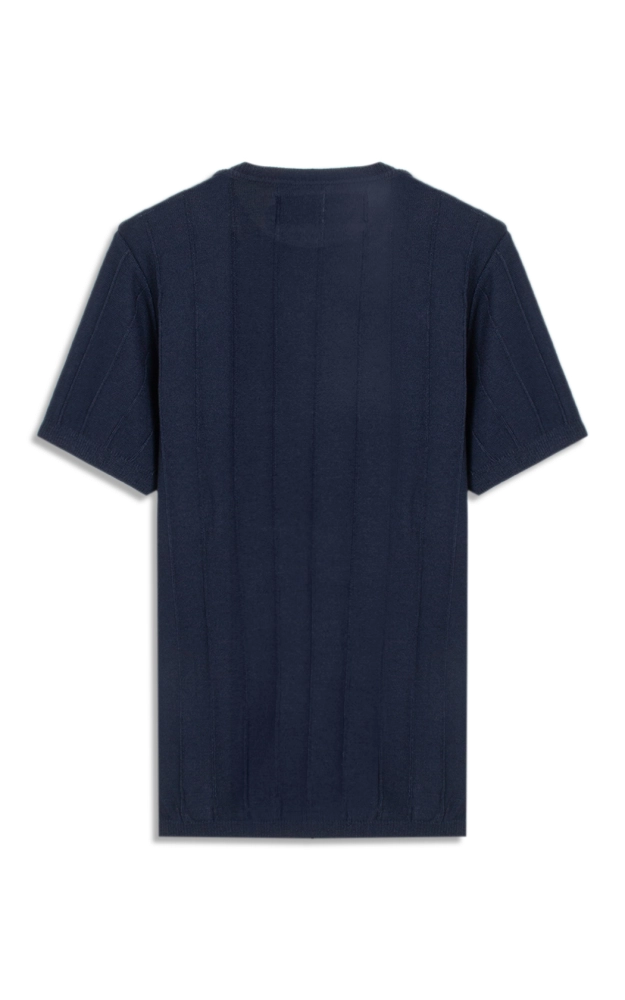 Camiseta Visco Mescla Texture Lines Ellus