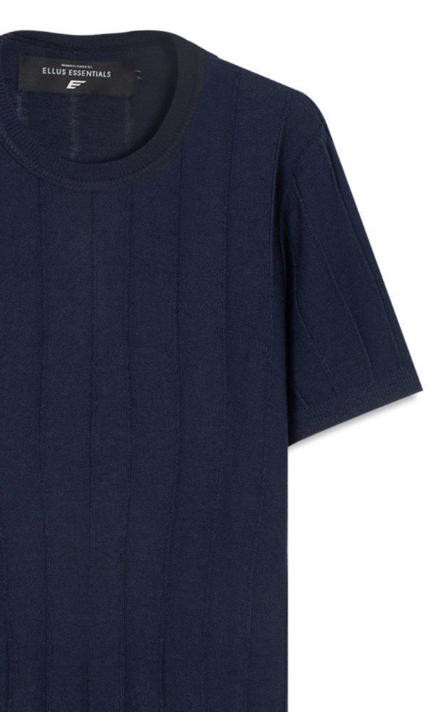 Camiseta Visco Mescla Texture Lines Ellus