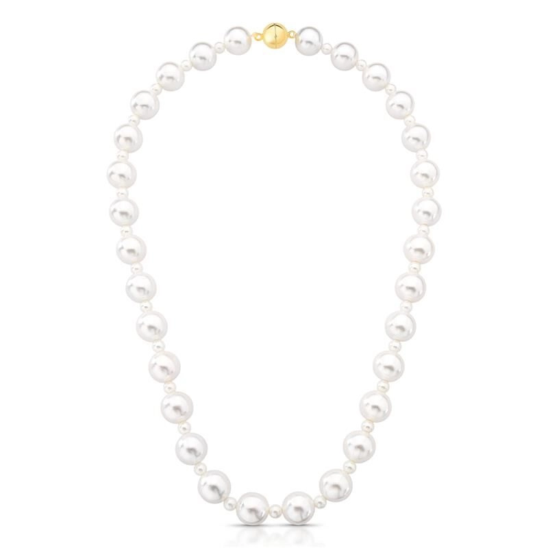 Colar Com Perolas Zarpellon