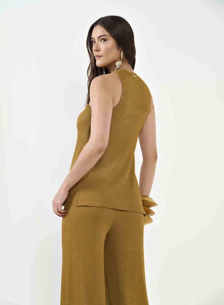 CONJUNTO BLUSA E CALÇA COLCCI