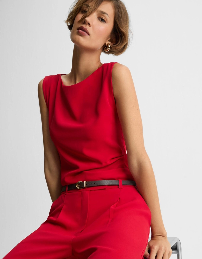 CONJUNTO BLUSA E CALCA SHOULDER