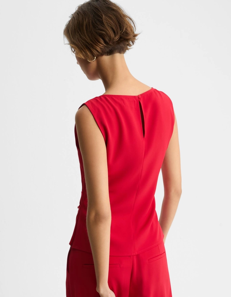 CONJUNTO BLUSA E CALCA SHOULDER