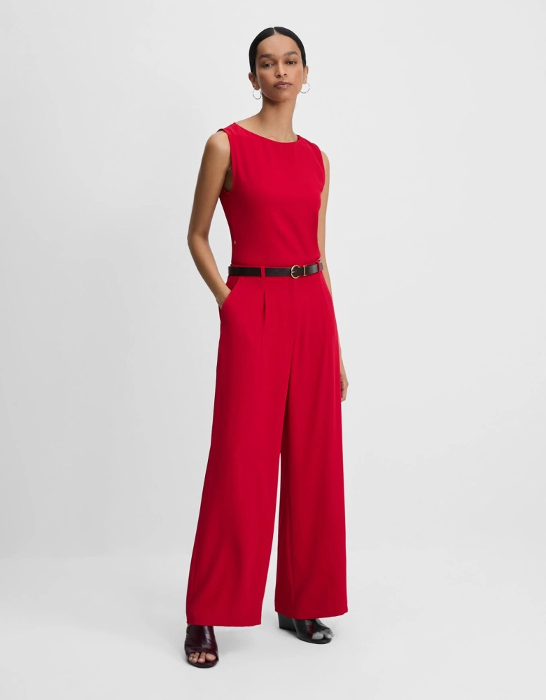 CONJUNTO BLUSA E CALCA SHOULDER