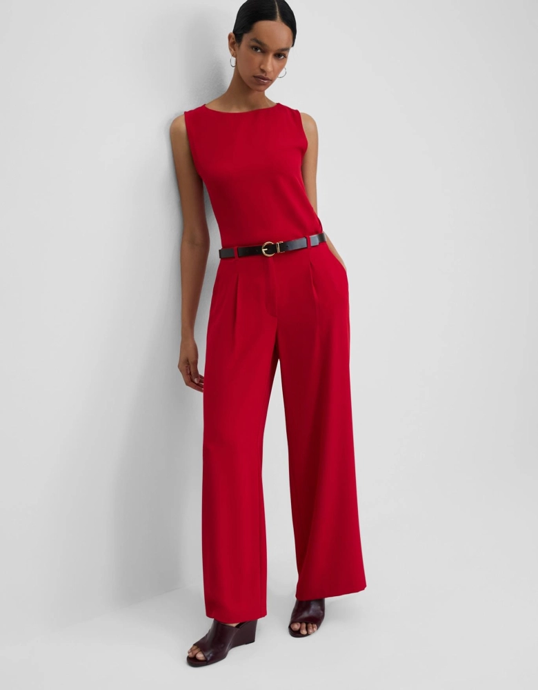 CONJUNTO BLUSA E CALCA SHOULDER