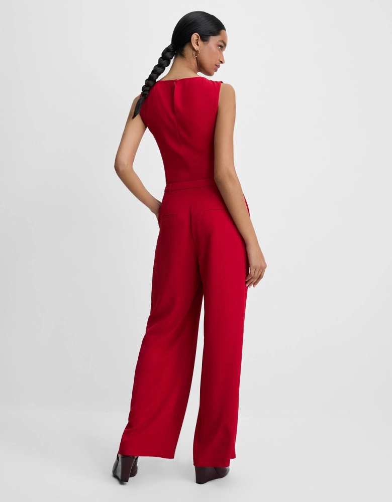 CONJUNTO BLUSA E CALCA SHOULDER