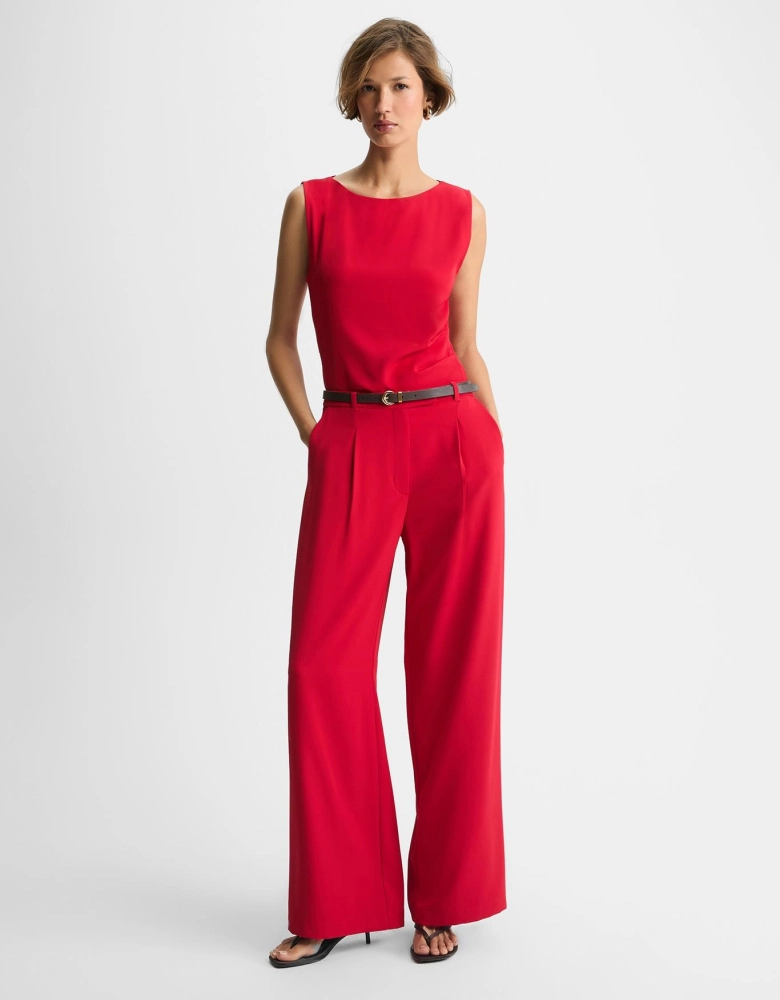 CONJUNTO BLUSA E CALCA SHOULDER