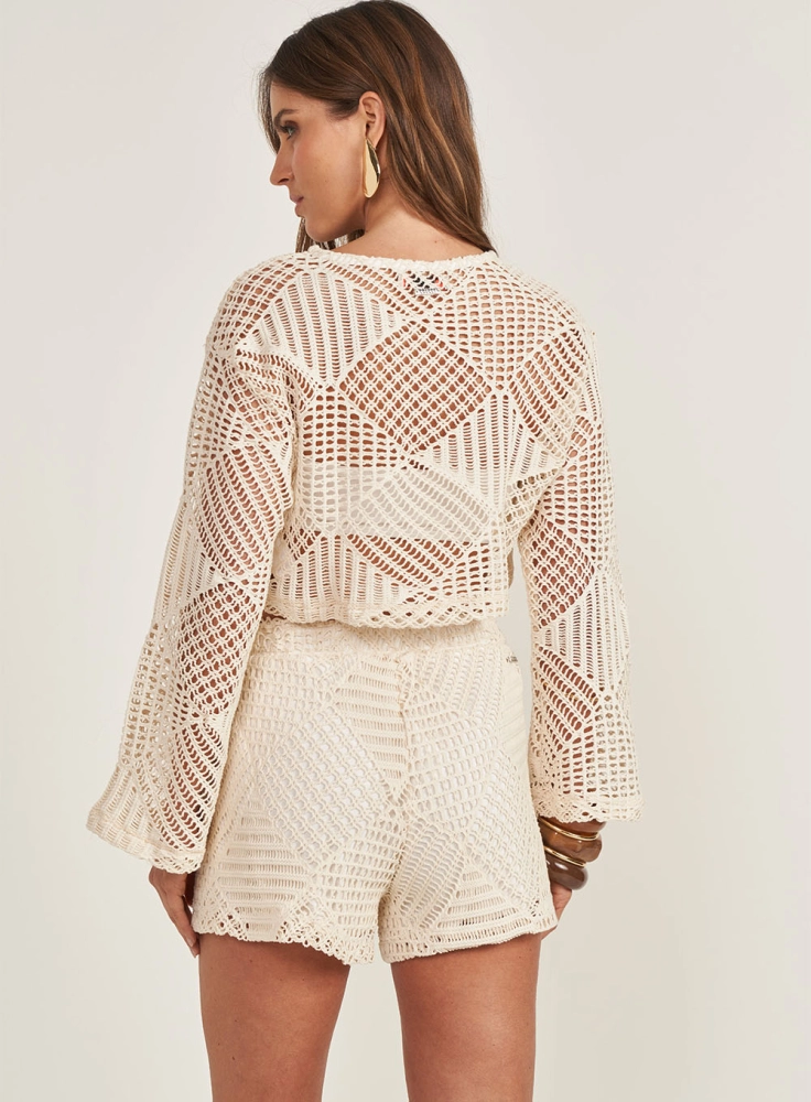 Conjunto Blusa e Short Colcci