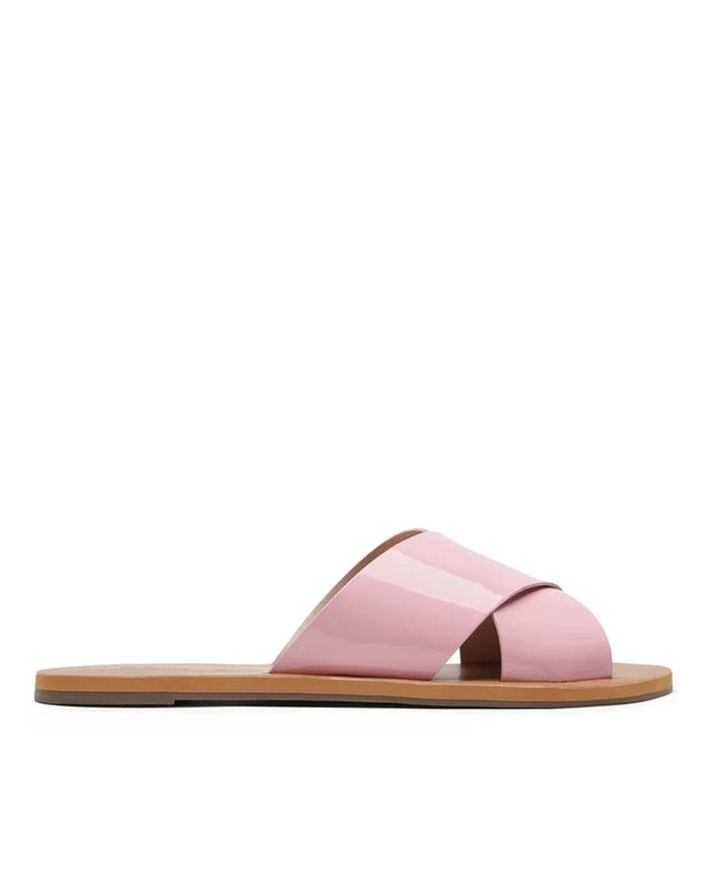 Conjunto Bolsa e Sandália em tiras SCHUTZ