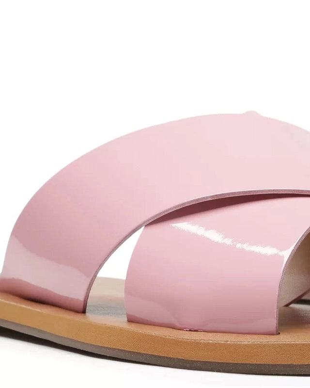 Conjunto Bolsa e Sandália em tiras SCHUTZ