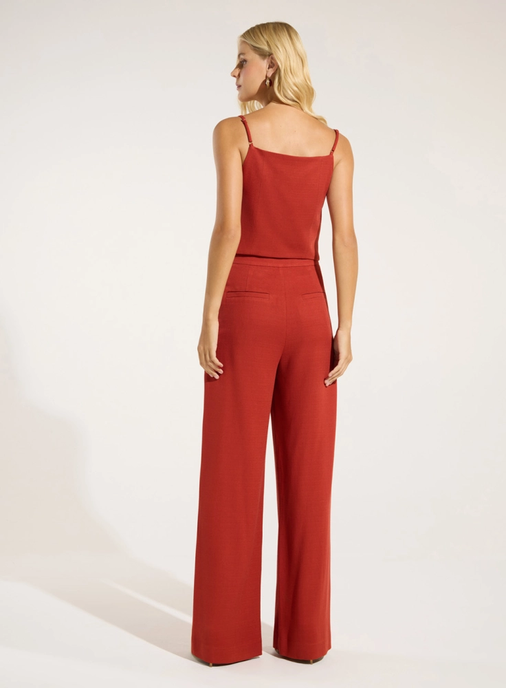 CONJUNTO COLETE E CALCA