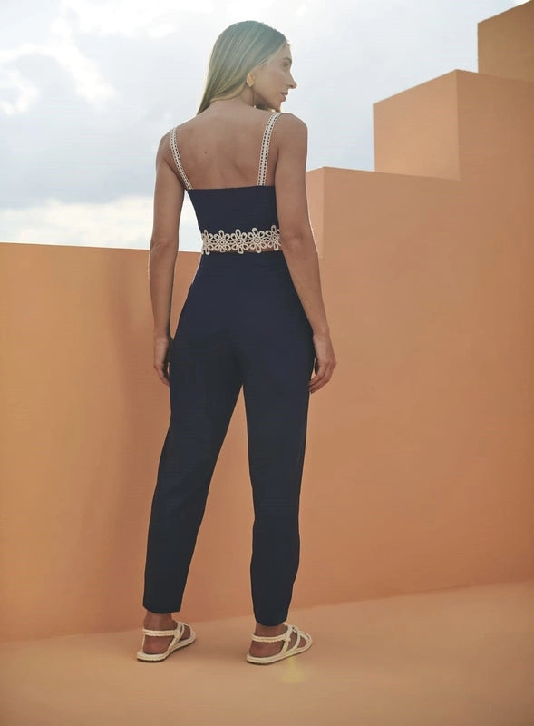 Conjunto Detalhe Renda Skazi