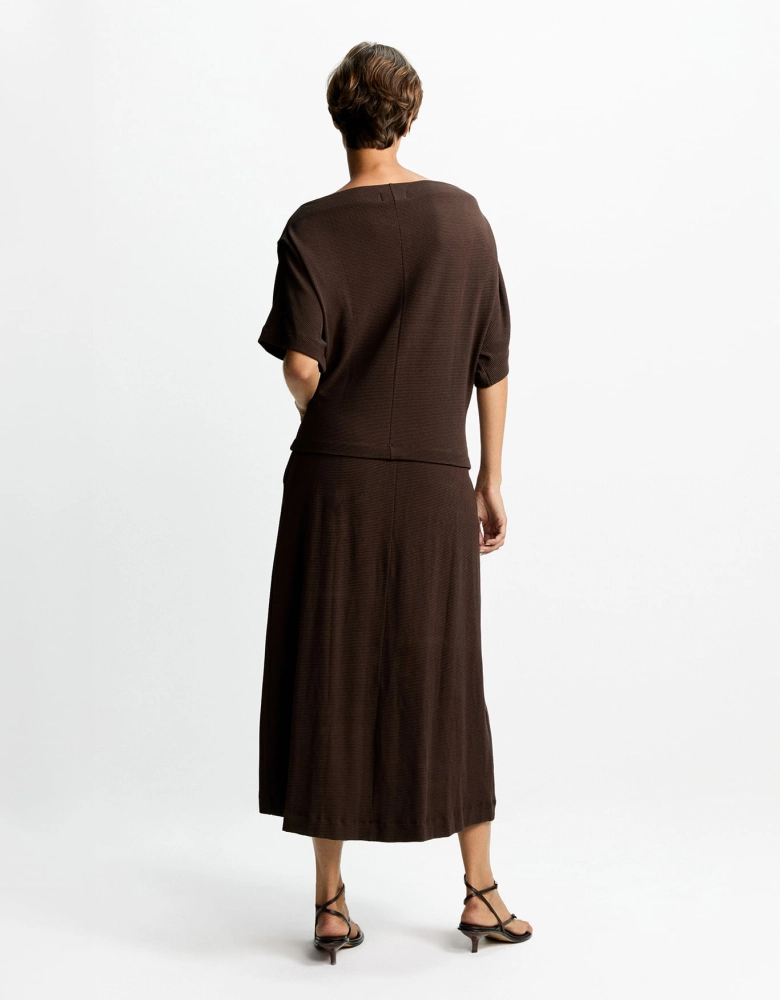 Conjunto Malha Textura Shoulder