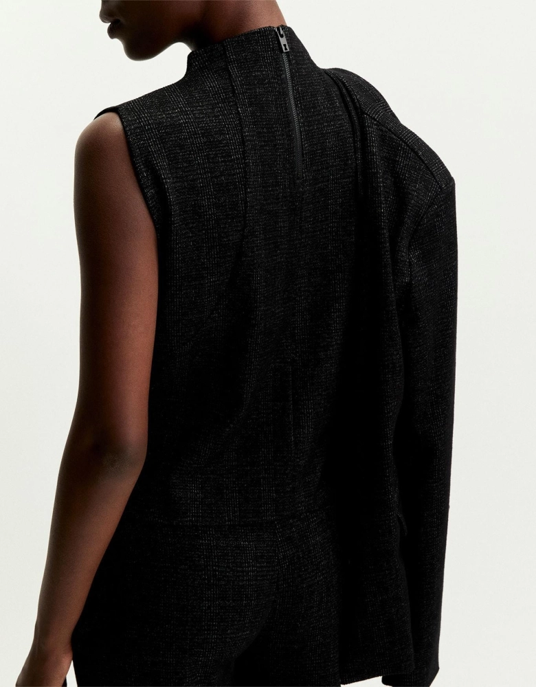 Conjunto Mc Blusa/Calça Shoulder