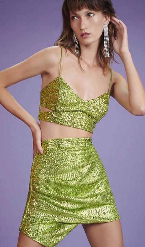 Conjunto Paetês Skazi