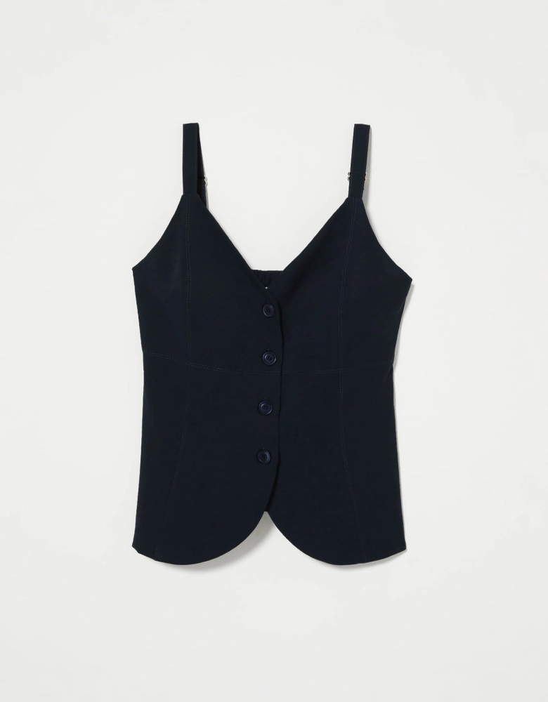 CONJUNTO REGATA E CALÇA SHOULDER