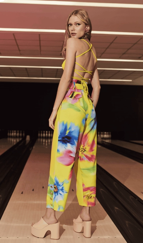 Conjunto Floral Prisma Skazi