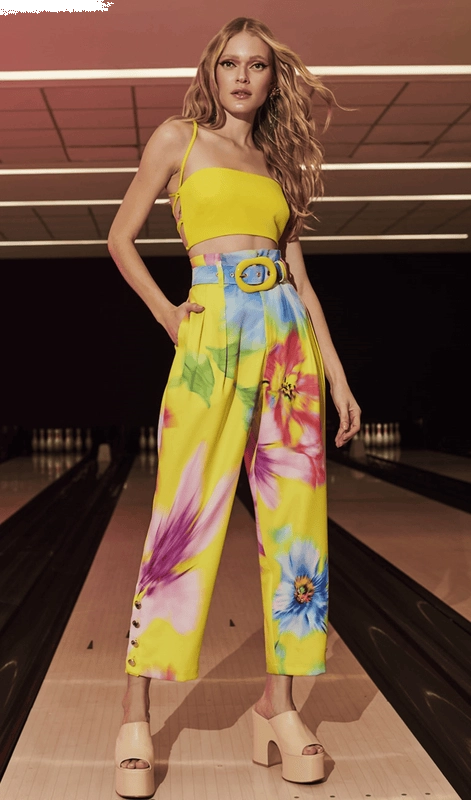 Conjunto Floral Prisma Skazi