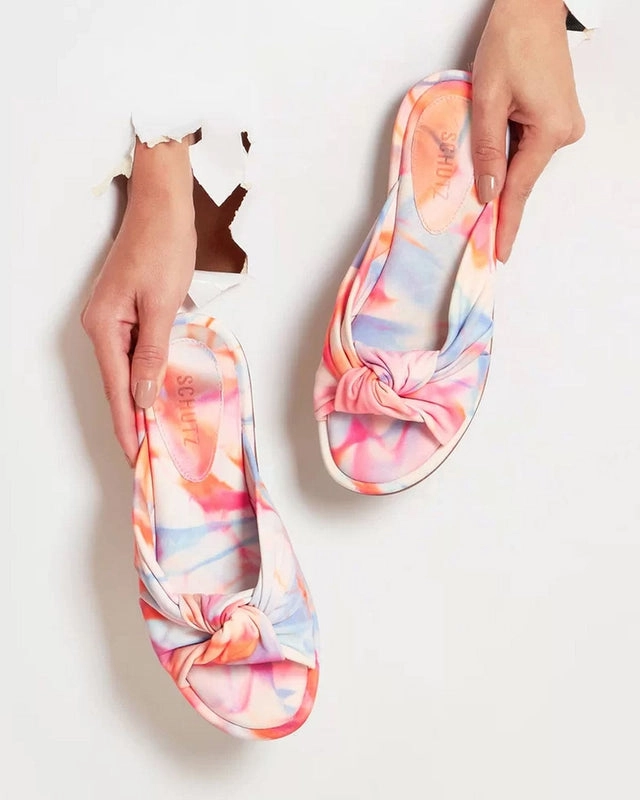 Flat Knot New Tie-Dye Schutz