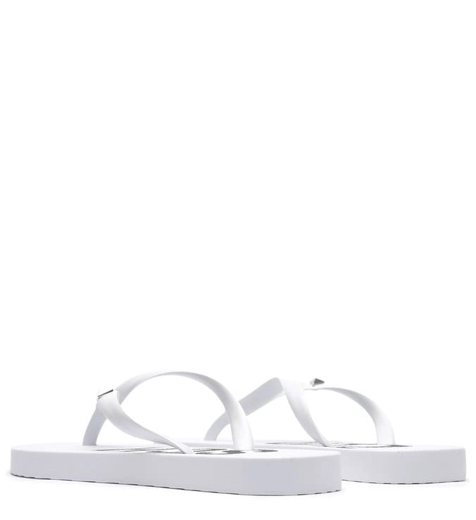 Flip Flop Triangle White