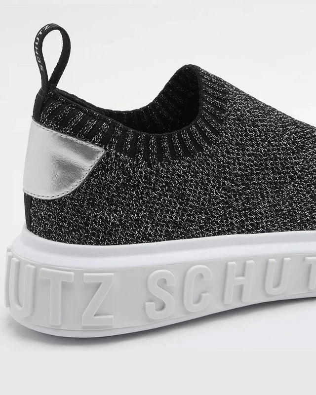 It Schutz Knit Glam Black