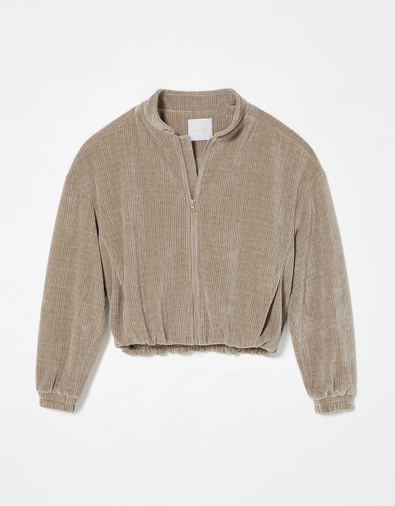 Jaqueta Bomber Cotele Shoulder