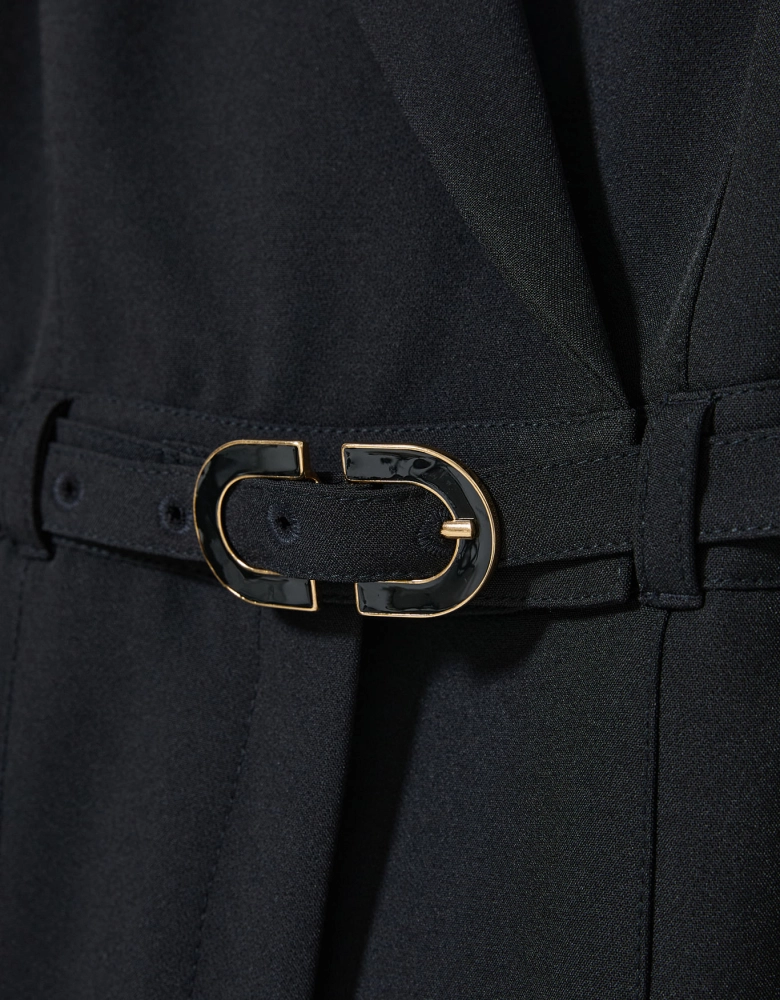 Macacão pantalona com recortes