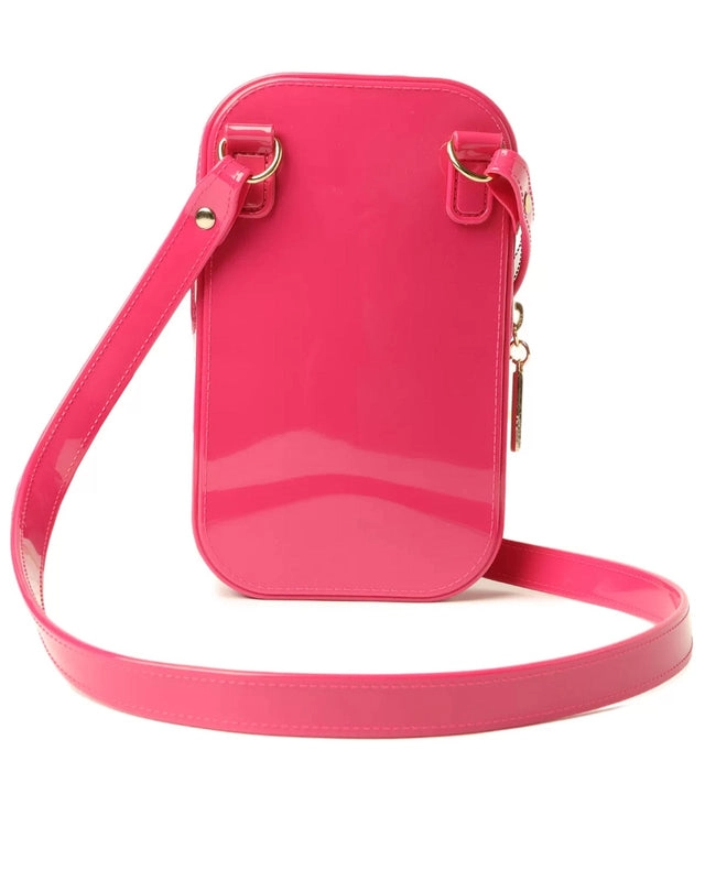 Mini Bolsa Rosa Duda Porta-Celular Brizza