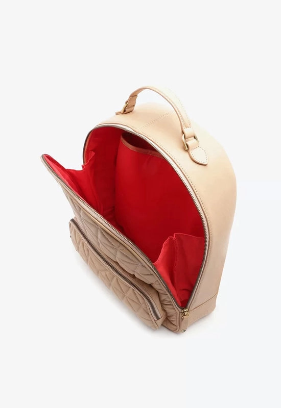 Mochila New 944 Matelassê Nude Schutz