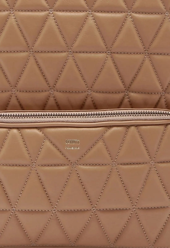 Mochila New 944 Matelassê Nude Schutz
